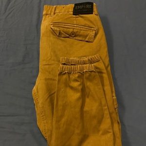 Empire Joggers - Beige // LIKE NEW Size L